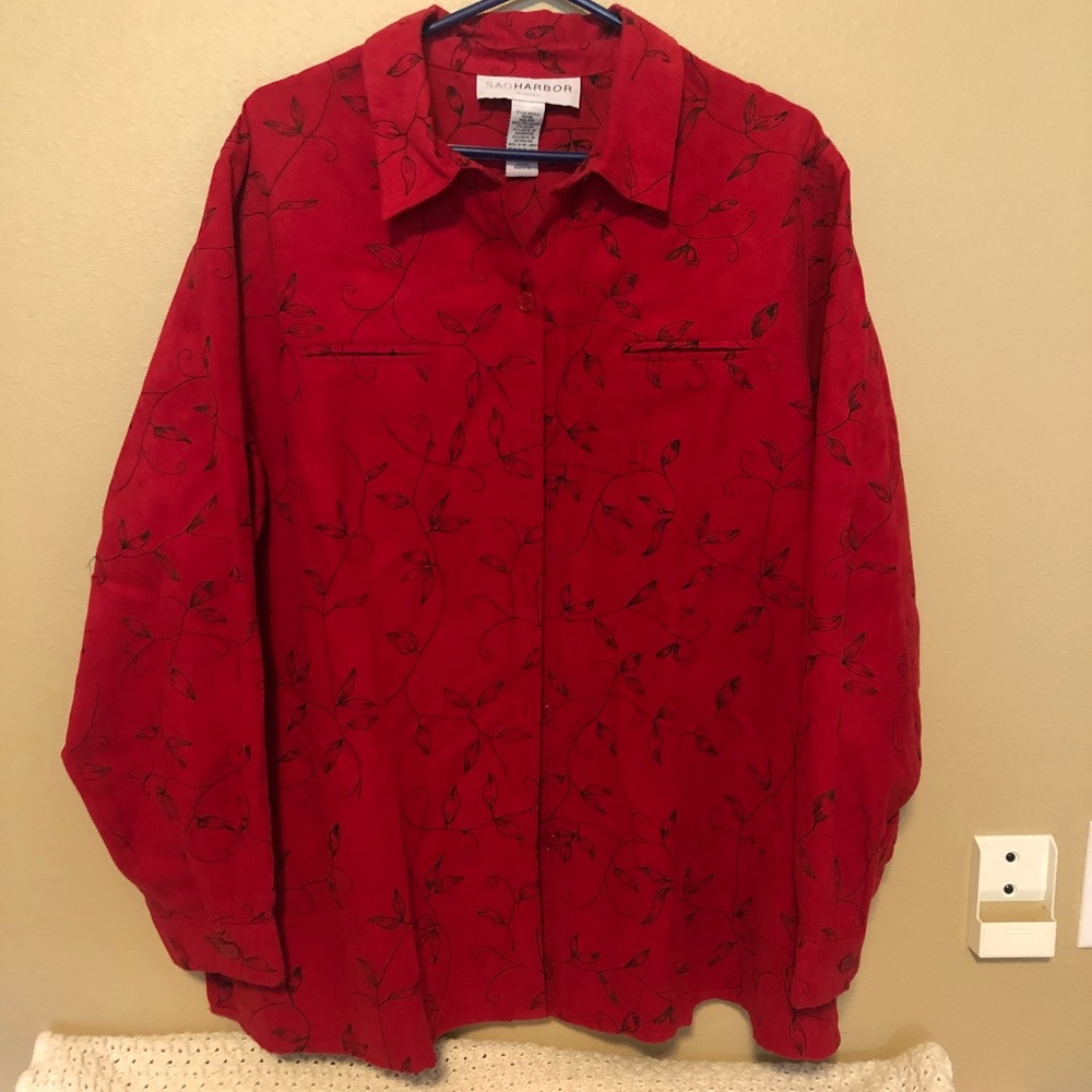Sag Harbor Soft Jacket/Shirt 20W
